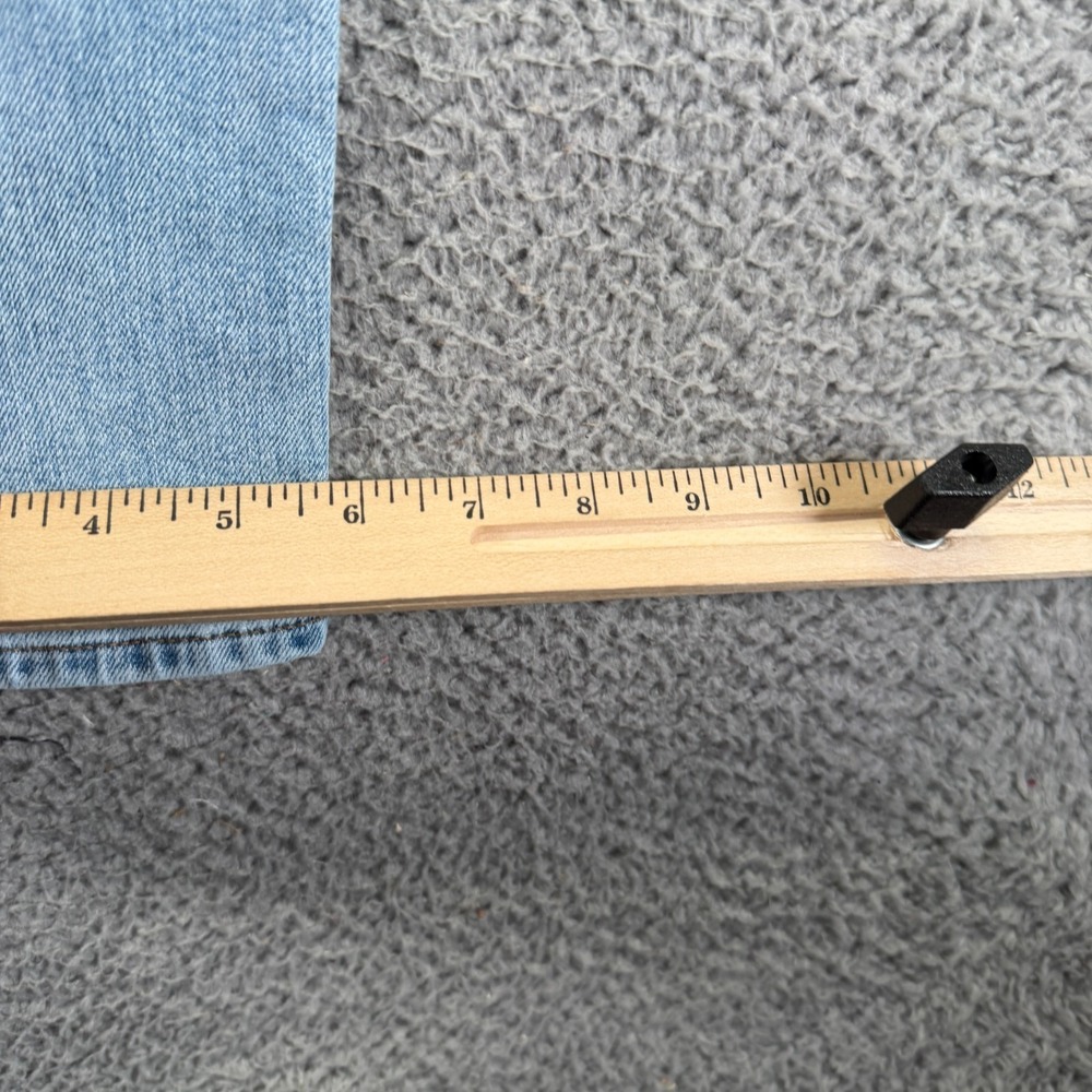 American Eagle Outfitters Jeans Men's 29x32 Blue Denim Skinny Athletic Stretch - Picture 10 of 11